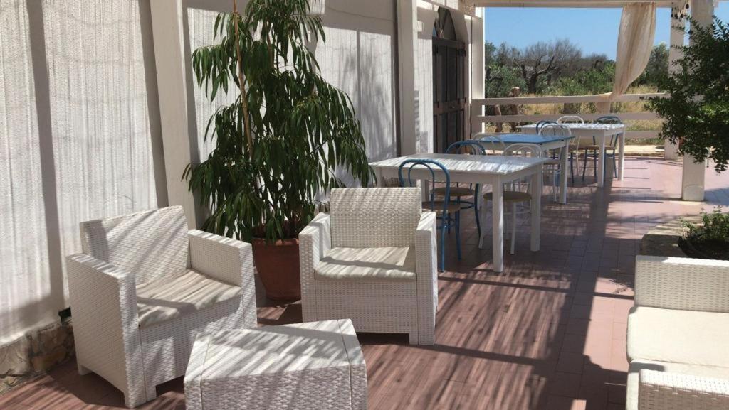 Giardini Di Venere Hotel ตอร์เร ซาน จิโอวานนิ อูเจนโต ภายนอก รูปภาพ